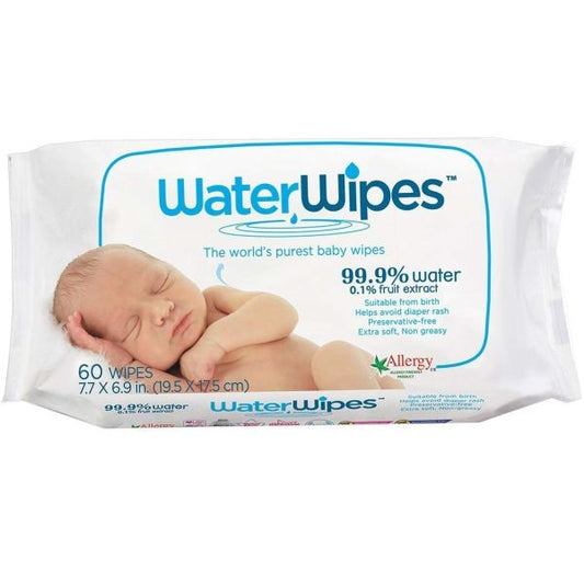 WIPE IT WATER WIPES BABY 60 WIPES