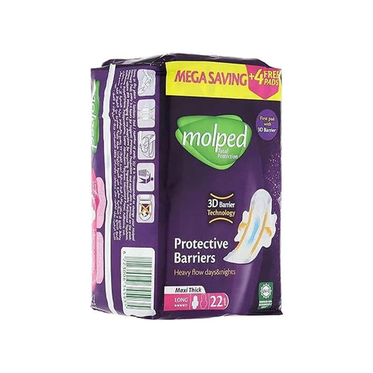 MOLPED PROTECTIVE BARRIERS LONG 22 PADS (5935)