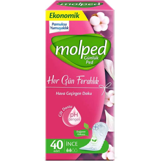MOLPED EVERYDAY FRESHNESS THIN 40 PADS (5905)