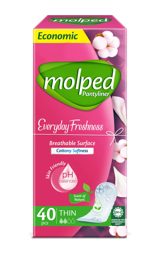MOLPED EVERYDAY FRESH SCENT THIN 40PADS (6223)