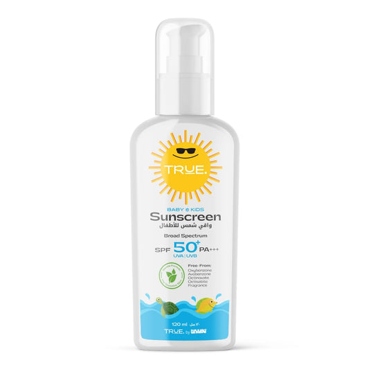 TRUE BABY&KIDS SUN SCREEN BROAD SPECTRUM 120ML