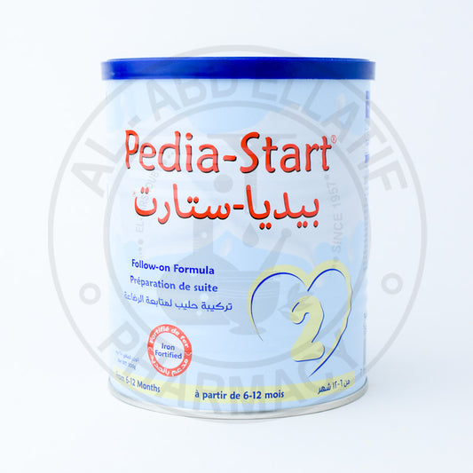 PEDIA START 2 MILK 400 GM