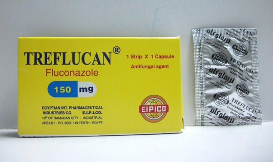 TREFLUCAN 150MG 1CAP