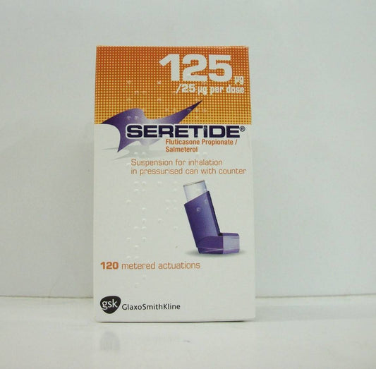 SERETIDE 25/125 PER DOSE