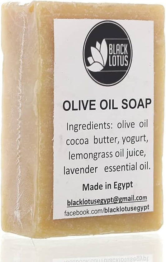 BLACK LOTUS OLIVE OIL SOAP 90G