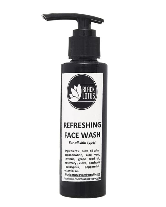 صابون منعش للوجه برائحة اللوتس الأسود 125 مل