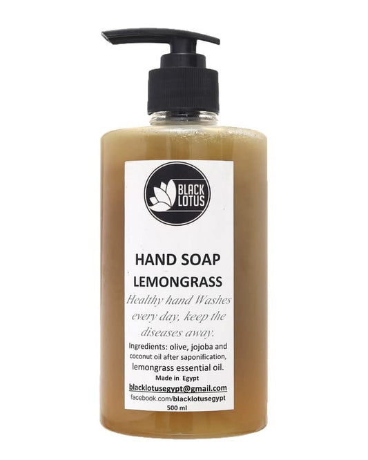 صابون اليدين بلاك لوتس برائحة الليمون 500 مل