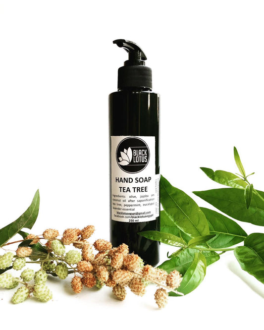 صابون اليدين بلاك لوتس بشجرة الشاي 250 مل