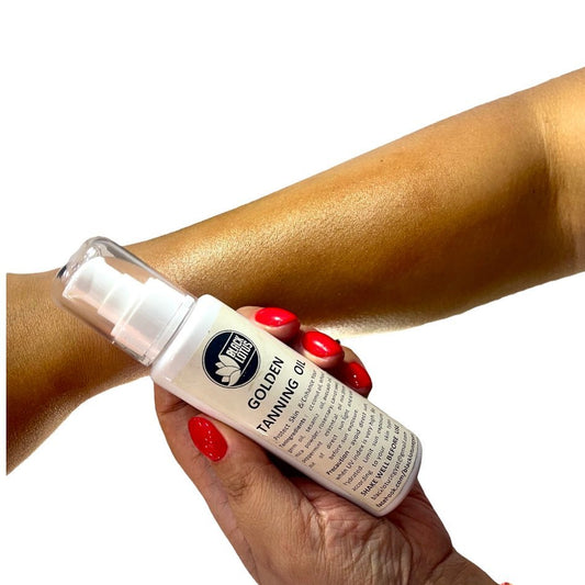 زيت تسمير البشرة بلاك لوتس 125 مل