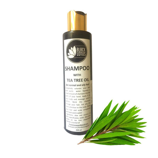 BLACK LOTUS TEA TREE SHAMPOO 250ML