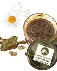 BLACK LOTUS MASK-SCRUB CALMING CHAMOMILE 250ML