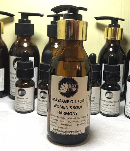 BLACK LOTUS OIL MASSAGE WOMEN SOUL HARMONY 125ML