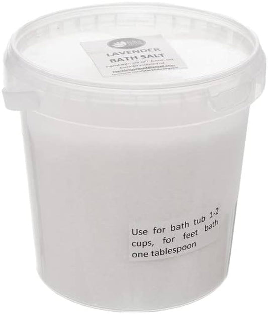 ملح استحمام بلاك لوتس برائحة اللافندر 1 كجم