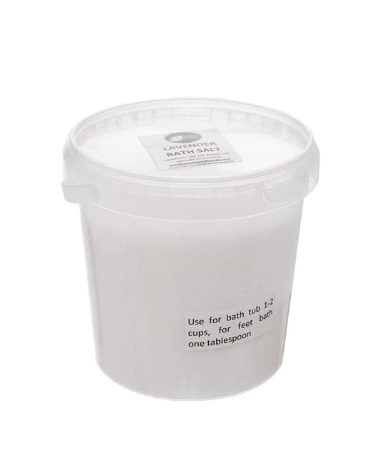 ملح استحمام برائحة اللوتس الأسود والأوكالبتوس 1 كجم