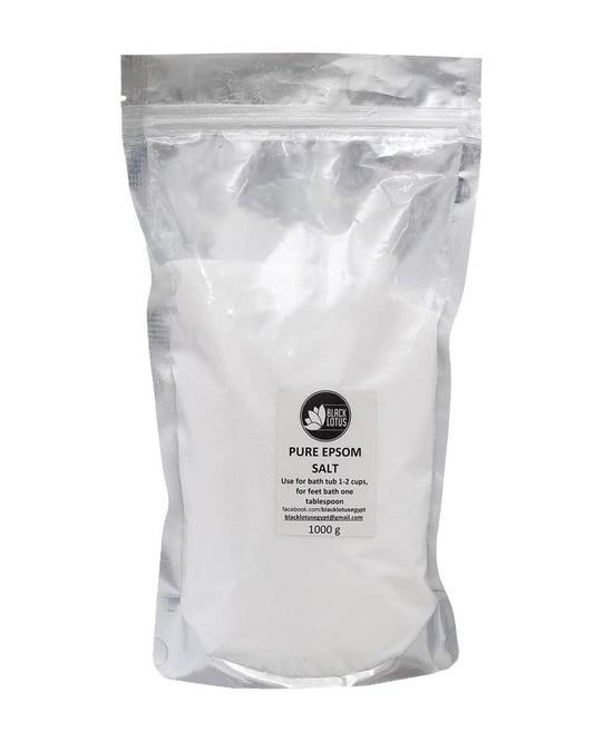 ملح إبسوم النقي من بلاك لوتس 1 كجم