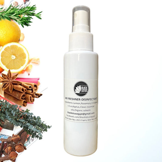 BLACK LOTUS AIR FRESHENER DISINFECTANT 125ML