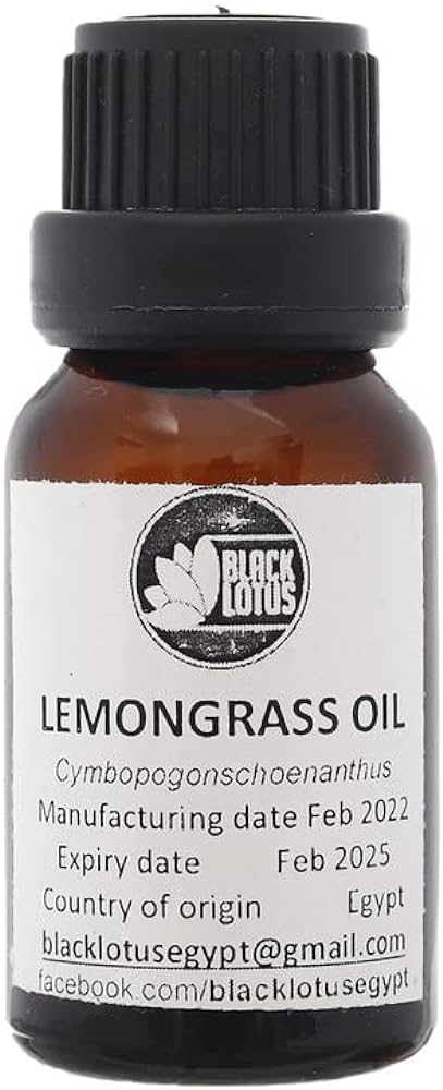 زيت اللوتس الأسود والليمون 15 مل
