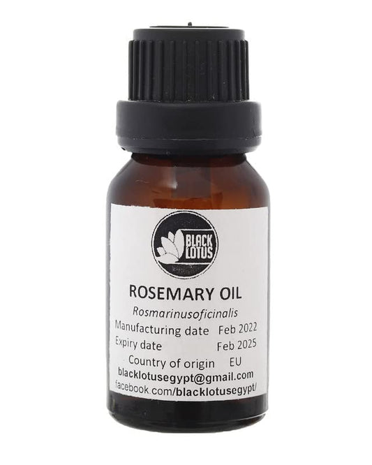 زيت إكليل الجبل واللوتس الأسود 15 مل