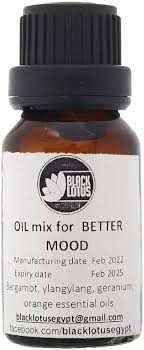 مزيج زيت اللوتس الأسود لتحسين المزاج 15 مل