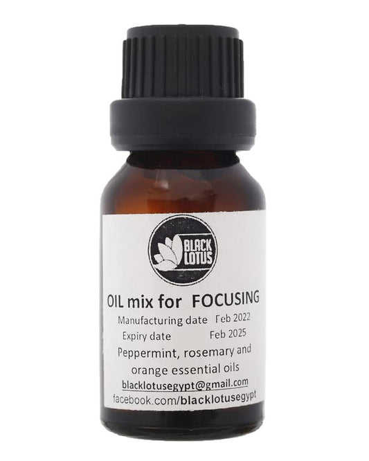 مزيج زيت اللوتس الأسود المركز 15 مل