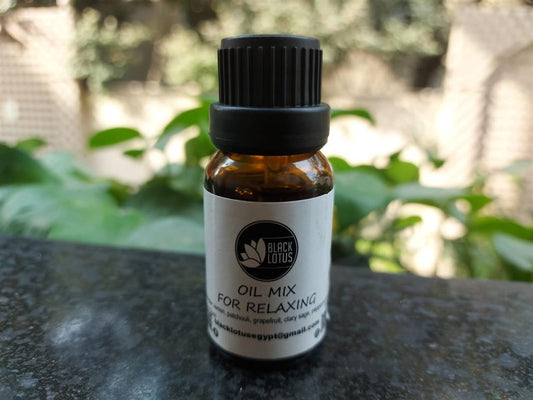 مزيج زيت اللوتس الأسود المريح 15 مل