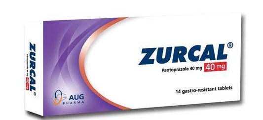 ZURCAL 40 MG 14 TAB