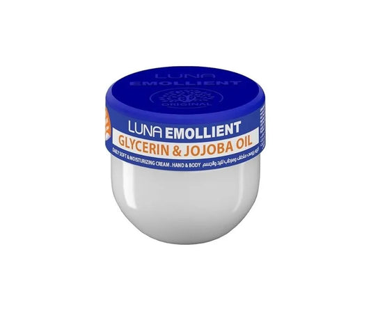 LUNA EMOLLIENT GLYCERIN&JOJOBA CREAM 20GM