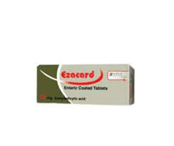 EZACARD 100MG 30TAB