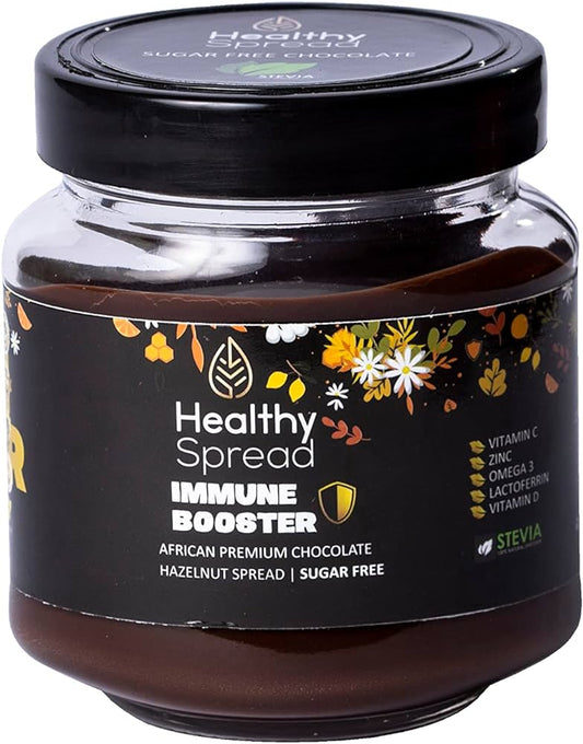 HEALTHY SPREAD CHOCOLATE IMMUNE BOOSTER 180GM