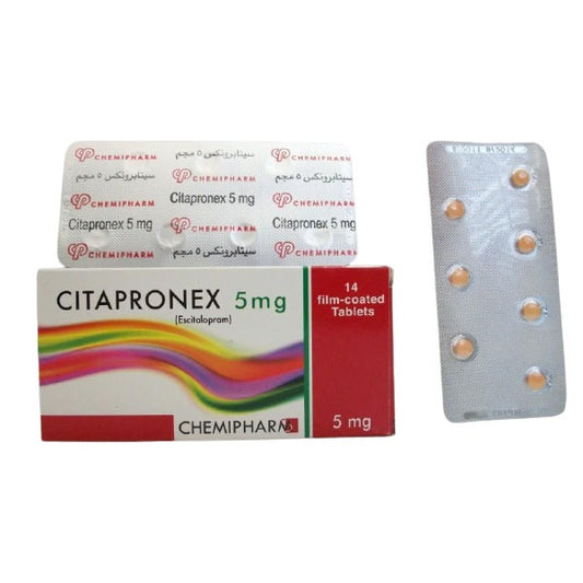 CITAPRONEX 20MG 14TAB