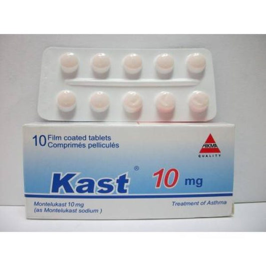 KAST 10 MG 10 TAB