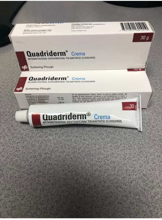 QUADRIDERM 30GM CREAM