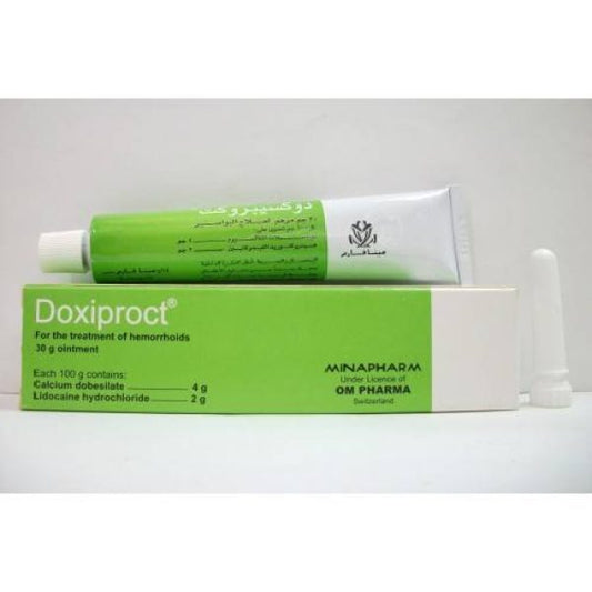 DOXIPROCT OINMENT 30 GM