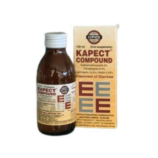 KAPECT COMP SUSP 120 ML
