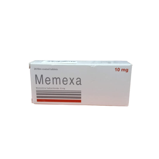 MEMEXA 10 MG 20 TAB