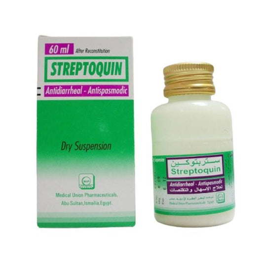 STREPTOQUIN SUSP 60ML