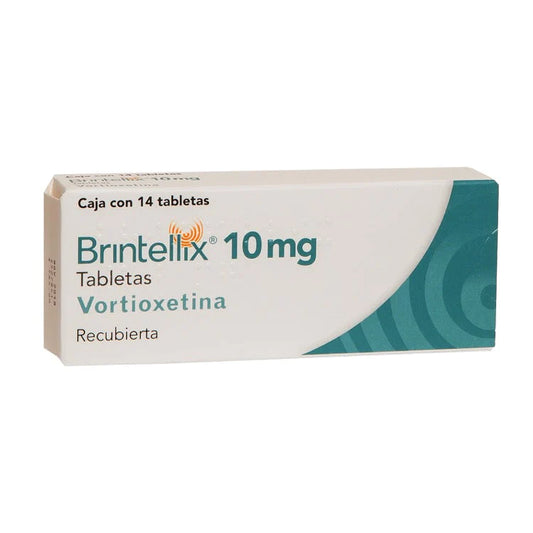 BRINTELLIX 10 MG 14 TAB
