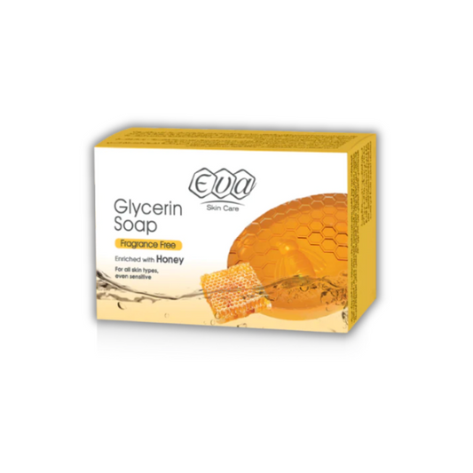 صابون إيفا جلسرين خالي من العطور 120 جرام