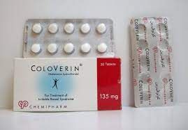 COLOVERIN 135 MG 30 TAB