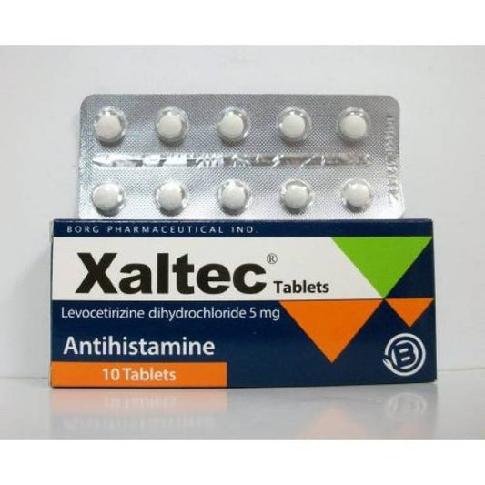 XALTEC 5 MG 10 TAB