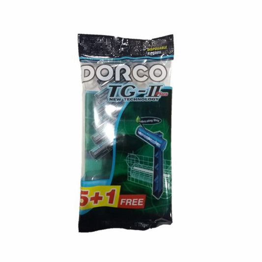 DORCO TG-II PLUS F/M 5+1 PC ماكينة