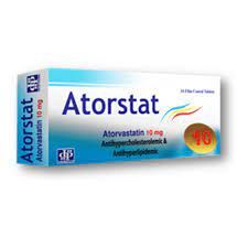ATORSTAT 10 MG 14 TAB