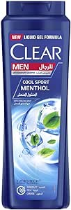 CLEAR SHAMPOO (COOL SPORT MENTHOL) 600ML وفر13ج