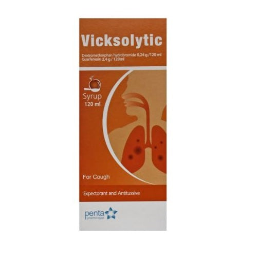 VICKSOLYTIC SYRUP 120 ML