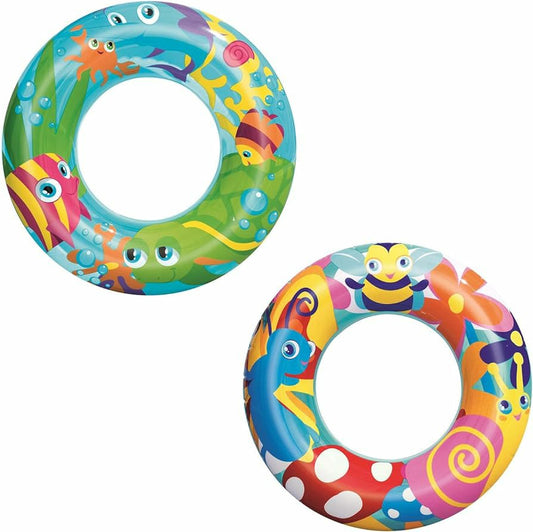 BESTWAY DESIGNER SWIM RING36013 عوامة اطفال