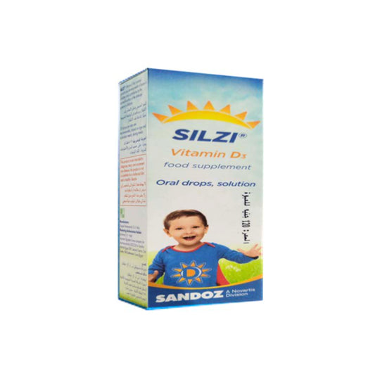 SILZI VITAMIN - D 3 ORAL DROPS 1 ML