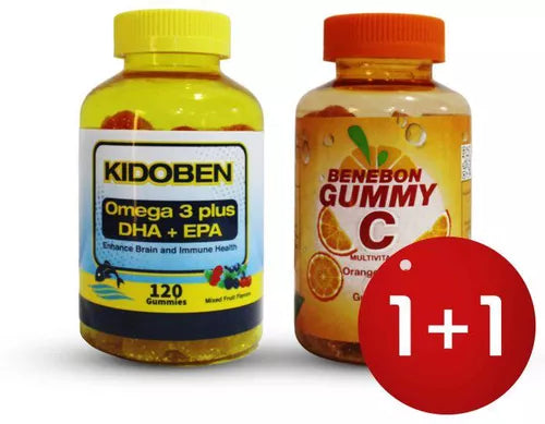 KIDOBEN 120GUM + GUMMY C 45GUM