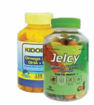 JELCY 120GUM +KIDOBEN 60GUM