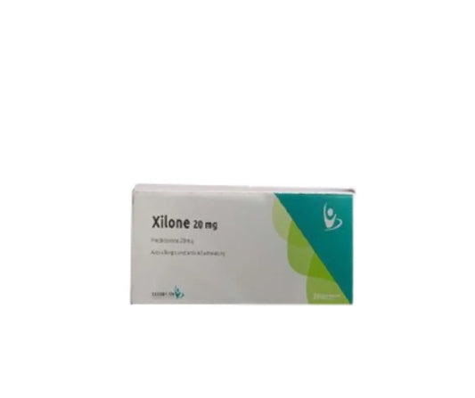 XILONE 20 MG 20 ORODISPERSABLE TAB