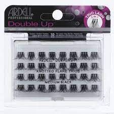 ARDELL DOUBLE UP KNOTTED MEDIUM BLACK 2918